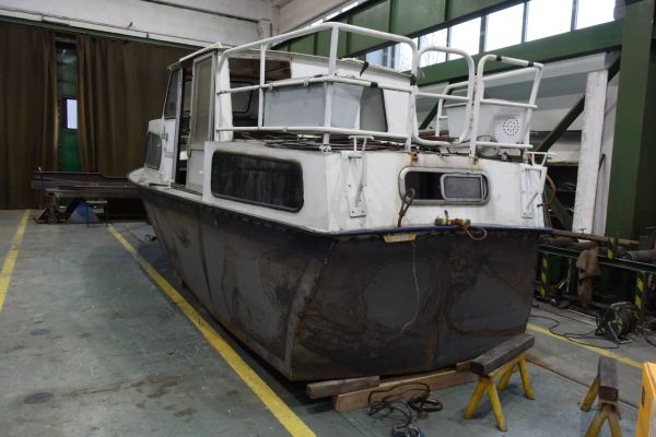 Kajutový člun Vlaštovka (11)
