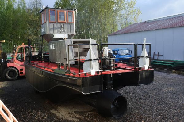 Remorkér TRD120 Bílej (2)