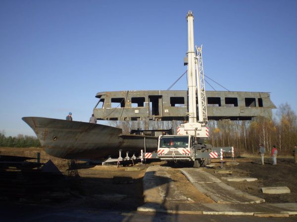 Osobní loď typu Pionýr II (15)