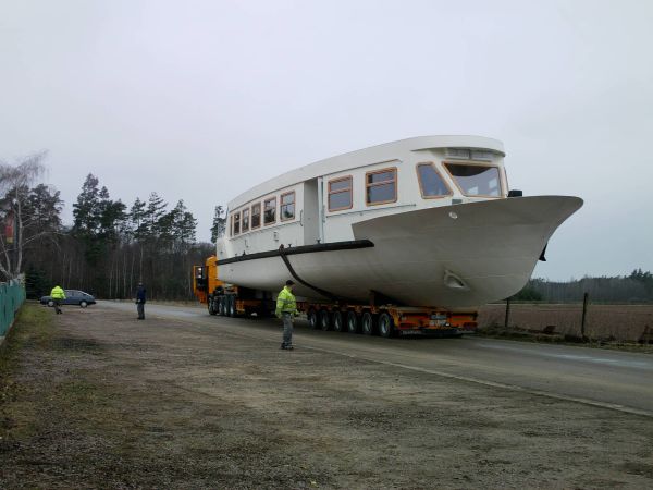 Osobní loď typu Pionýr II (9)