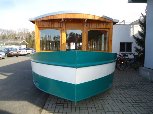 Převozní lodě na zámek Lednice (1)