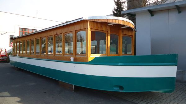 Převozní lodě na zámek Lednice (6)