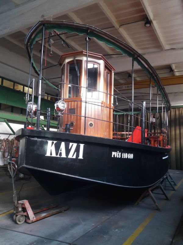 Převozní lodě typu Kazi (13)