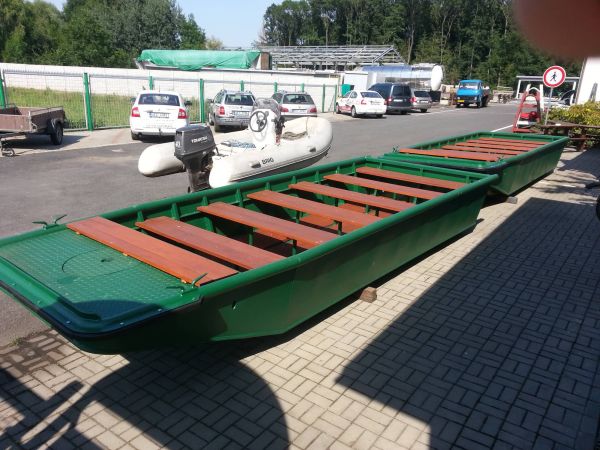 Převozní pramice Adršpach (1)