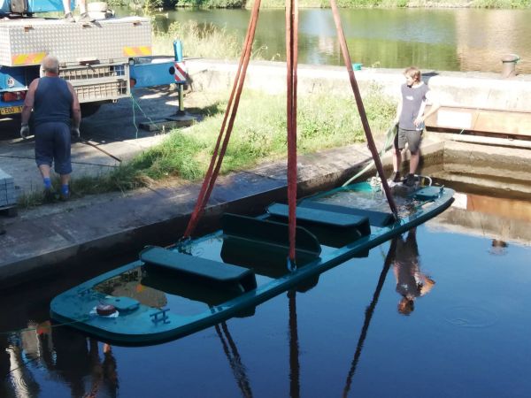 Převozní elektroloď typu Punkva III (1)