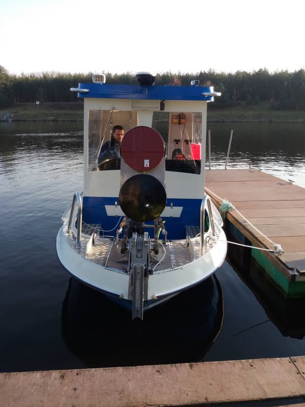 Měřící loď Vodoměrka (2)